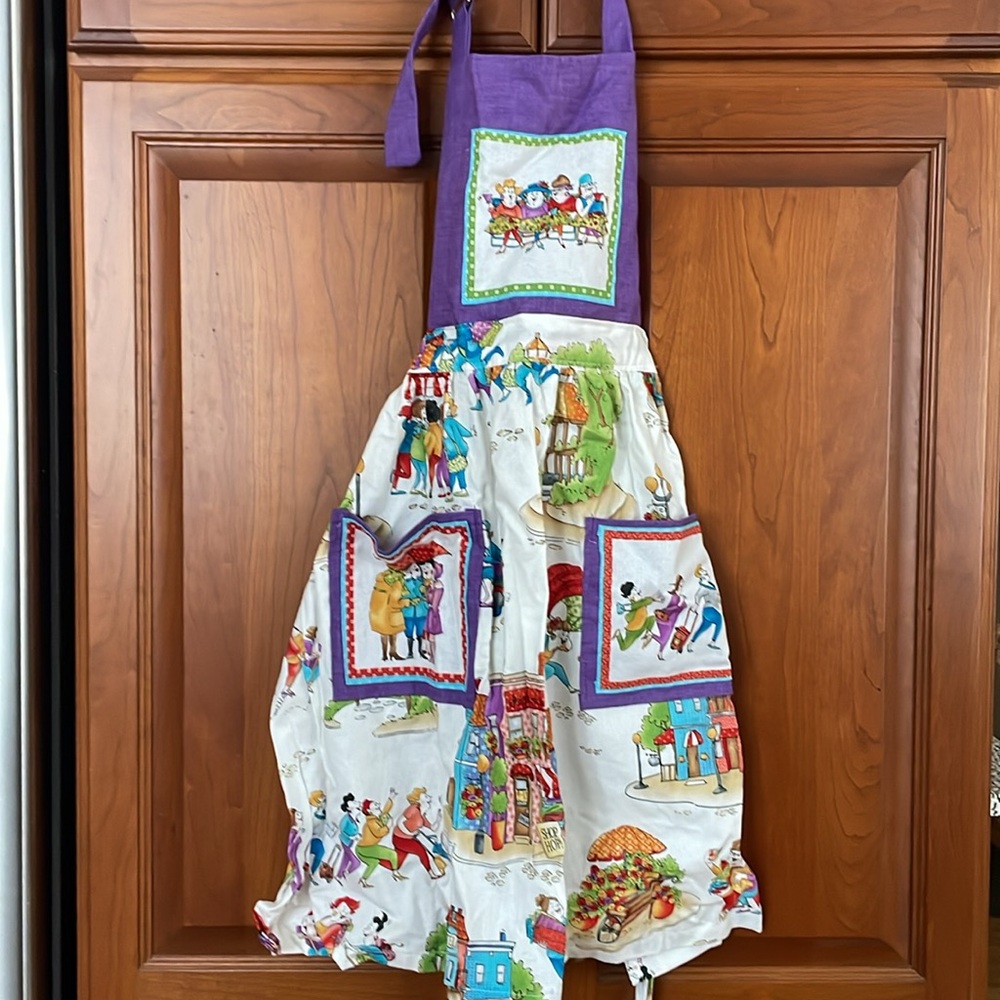 Silly Ladies Friends Apron by Merida